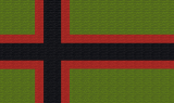 Флаг Карельской Трудовой Коммуны
