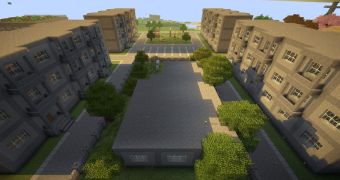 Панельки, ввид сверху