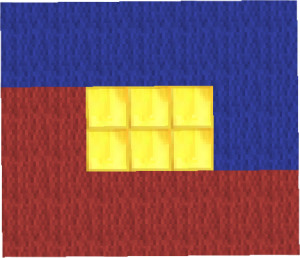 Флаг города Алтынстан