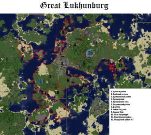 Карта Лукхунбурга