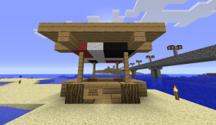 Ларёк в Кёнигсберге